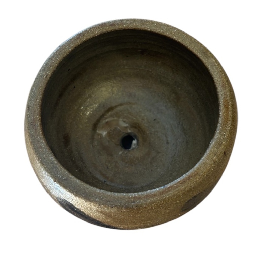 Rustic Brown Ceramic Bowl - Picture 4 of 6